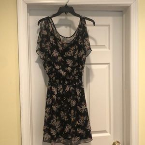 Floral print dress